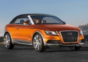 Audi Cross Cabriolet Quattro Study